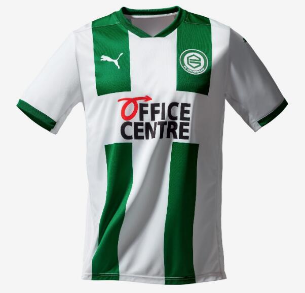 FC Groningen Home Kit Soccer Jersey 2020/21